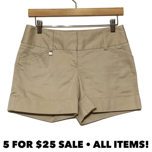 Express Pants - Express Stretch Khaki Shorts